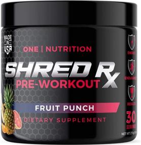 img 4 attached to Shred Rx High Dose Strength Endurance