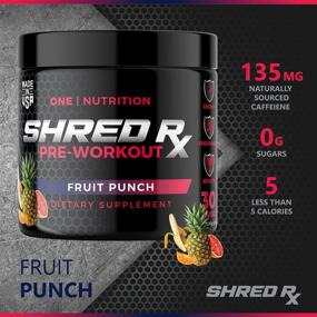 img 2 attached to Shred Rx High Dose Strength Endurance