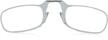 thinoptics anti fog round reading glasses logo