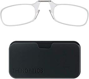 img 2 attached to ThinOptics Anti Fog Round Reading Glasses