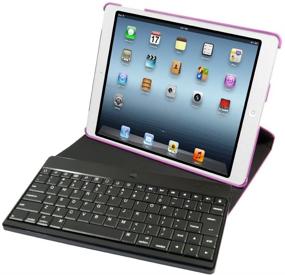 img 3 attached to 📱 iHome Type Series: Pink iPad mini Type Swivel - Enhanced Typing Experience