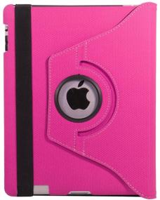 img 1 attached to 📱 iHome Type Series: Pink iPad mini Type Swivel - Enhanced Typing Experience