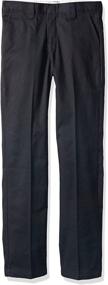 img 2 attached to 👖 Dickies Boys' Big Slim Taper Flex Pant: Stylish & Comfortable Bottoms for Boys