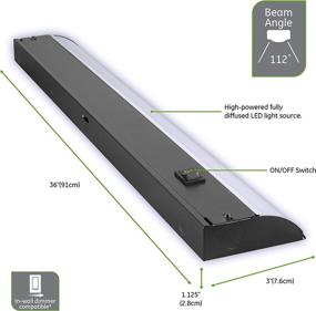 img 3 attached to GE Premium Cabinet Fixture Workbench Lighting & Ceiling Fans