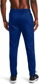 img 3 attached to Stay Cozy and Stylish 🔥 with Under Armour Men's Armour Fleece Pants