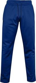 img 1 attached to Stay Cozy and Stylish 🔥 with Under Armour Men's Armour Fleece Pants