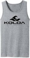 🌊 koloa classic wave top black 2xl men's shirt - trendy & timeless fashion logo