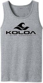 img 1 attached to 🌊 Koloa Classic Wave Top Black 2XL Men's Shirt - Trendy & Timeless Fashion