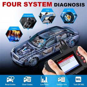 img 3 attached to 🚀 Enhanced Version LAUNCH Creader VIII OBD2 Scanner: Integrated ENG&ABS&SRS Car Diagnostic Tool with EPB, SAS & Oil Reset; Lifetime Free Update for All OBDII Protocol Vehicles Since 1996