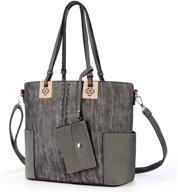 👜 стильные женские сумки из иск. кожи: коллекция модных сумок, сумок через плечо, сатчелей и кошельков логотип