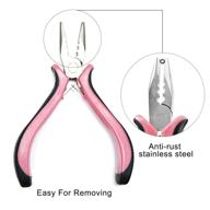 neitsi 3 hole mini plier: улучшенный микро- и нано-кольцевой инструмент для открытия и удаления наращивания волос логотип