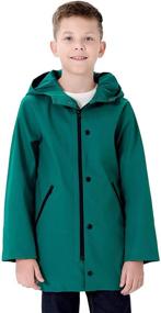 img 4 attached to Maoo Garden Lightweight Waterproof Windbreaker Boys' Clothing and Jackets & Coats