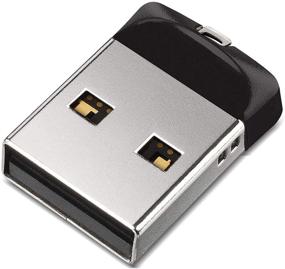 img 1 attached to 📷 Набор SanDisk 8 ГБ Cruzer Fit USB Flash Drive - Компактный диск с брелком Everything But Stromboli