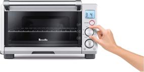 img 2 attached to 🍞 Breville BOV650XL Compact Smart Oven: Countertop Electric Toaster Oven in Brushed Stainless Steel