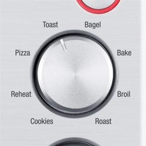 img 1 attached to 🍞 Breville BOV650XL Compact Smart Oven: Countertop Electric Toaster Oven in Brushed Stainless Steel