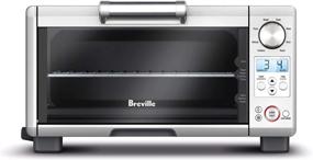 img 4 attached to 🍞 Breville BOV650XL Compact Smart Oven: Countertop Electric Toaster Oven in Brushed Stainless Steel