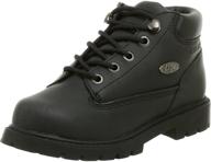 👟 lugz little kid drifter boot: stylish and comfortable footwear for kids logo