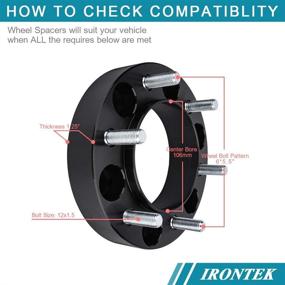 img 3 attached to Толщина IRONTEK 6X139 7 мм 4 Runner Hubcentric