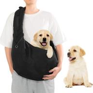 🐾 sumblime pet sling carrier: hands-free bag for dogs & cats up to 20 pounds - ideal for daily walks, outdoor activities, and weekend adventures logo