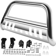 autosaver88 compatible stainless chrome bumper logo