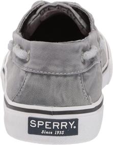 img 2 attached to 👞 Classy and Stylish: SPERRY Bahama Sneaker Black Plaid Men's Shoes and Fashion Sneakers