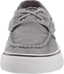 img 3 attached to 👞 Classy and Stylish: SPERRY Bahama Sneaker Black Plaid Men's Shoes and Fashion Sneakers