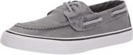 👞 classy and stylish: sperry bahama sneaker black plaid men's shoes and fashion sneakers logo