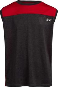 img 1 attached to Pro Athlete Athletic Tee Shirt Performance Boys' Clothing ~ Clothing Sets