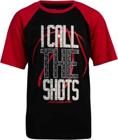 img 3 attached to Pro Athlete Athletic Tee Shirt Performance Boys' Clothing ~ Clothing Sets