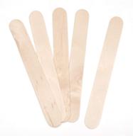 piece natural finish sticks from darice logo