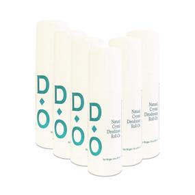 img 4 attached to D-O 100% Natural Crystal Roll-on Deodorant (6 Pack) - Aluminum Chlorohydrate & Chemical-Free, 3 Floz