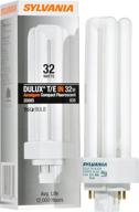 💡 sylvania 20885 compact fluorescent 4 pin triple tube 3500k, 32-watt: efficient lighting solution for various spaces logo