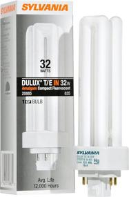 img 3 attached to 💡 Sylvania 20885 Compact Fluorescent 4 Pin Triple Tube 3500K, 32-watt: Efficient Lighting Solution for Various Spaces