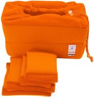 koolertron shockproof camera partition padded logo