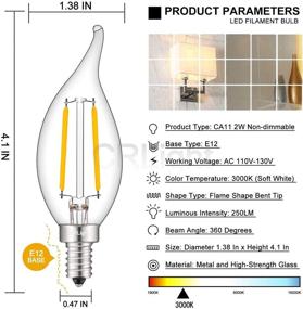 img 2 attached to 💡 CRLight Candelabra Equivalent Chandelier: Non-Dimmable Industrial Electrical Lighting Components for Impressive Illumination