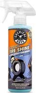 🚗 chemical guys tvd11316 tire kicker sprayable tire shine - extra gloss for rubber, vinyl, &amp; plastic surfaces, 16 oz. logo