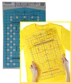 img 4 attached to CLPA Alignment Multiple Placement Template Sewing