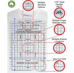 img 2 attached to CLPA Alignment Multiple Placement Template Sewing