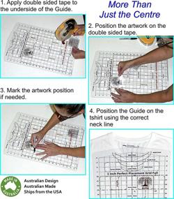 img 1 attached to CLPA Alignment Multiple Placement Template Sewing