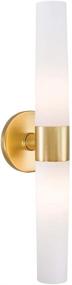 img 1 attached to George Kovacs P5042-248 Saber 2 Light Bath Fixture in Honey Gold - Stylish and Functional Illumination