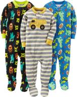 🌙 carters toddler pajamas for boys' clothing: embracing simple joys in sleepwear & robes logo