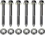 🔧 dorman rear suspension control arm bolt kit for acura/honda models - 13508 logo