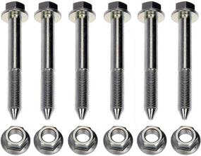 img 2 attached to 🔧 Dorman Rear Suspension Control Arm Bolt Kit for Acura/Honda Models - 13508