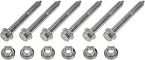 img 1 attached to 🔧 Dorman Rear Suspension Control Arm Bolt Kit for Acura/Honda Models - 13508