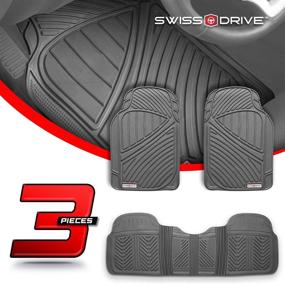 img 2 attached to Swiss Drive Rubber Rapide Floor Interior Accessories