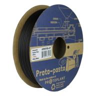 🔥 high temperature carbon fiber spool: proto-pasta htp21705-cf pla 1.75 mm, 500g, black logo