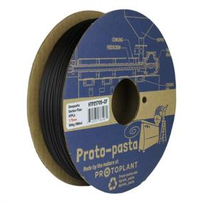 img 4 attached to 🔥 High Temperature Carbon Fiber Spool: Proto-pasta HTP21705-CF PLA 1.75 mm, 500g, Black