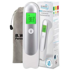 img 4 attached to Infrared Thermometer Function Infants Children