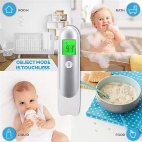 img 1 attached to Infrared Thermometer Function Infants Children