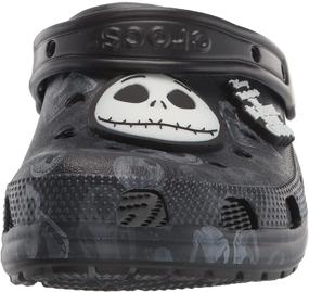 img 3 attached to 🎃 Crocs Classic Nightmare Christmas Skellington Men's Shoes - Spooktacular Fashion Statement!